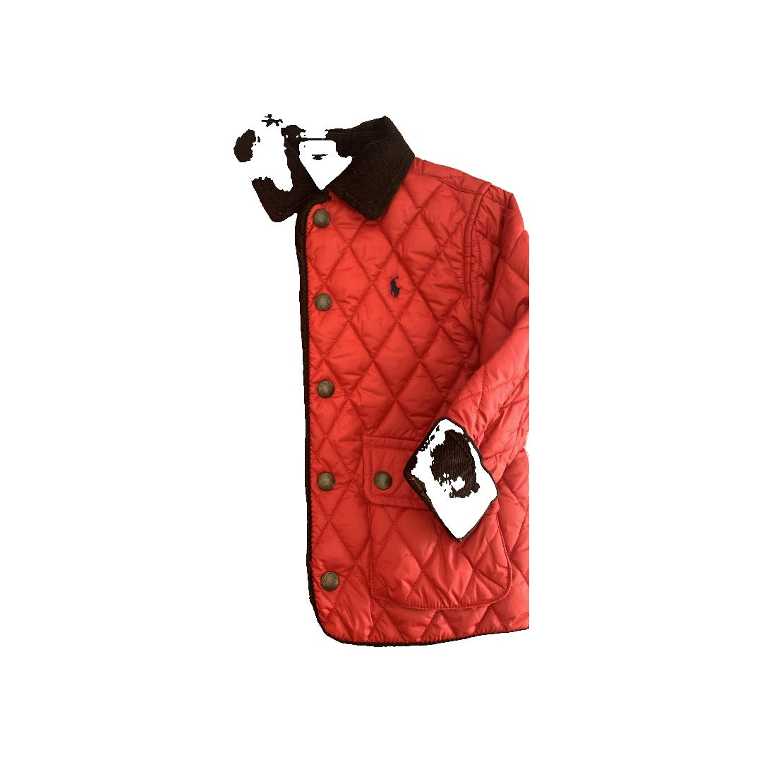 Ralph Lauren Boys Red | Brown Jacket Size: 3T Red | Brown
