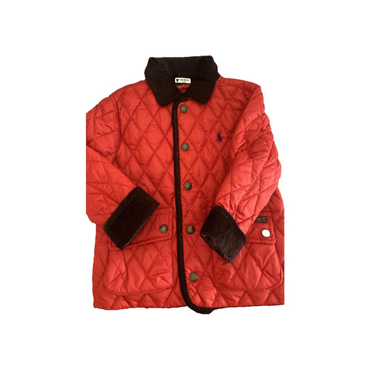 Ralph Lauren Boys Red | Brown Jacket Size: 3T Red | Brown
