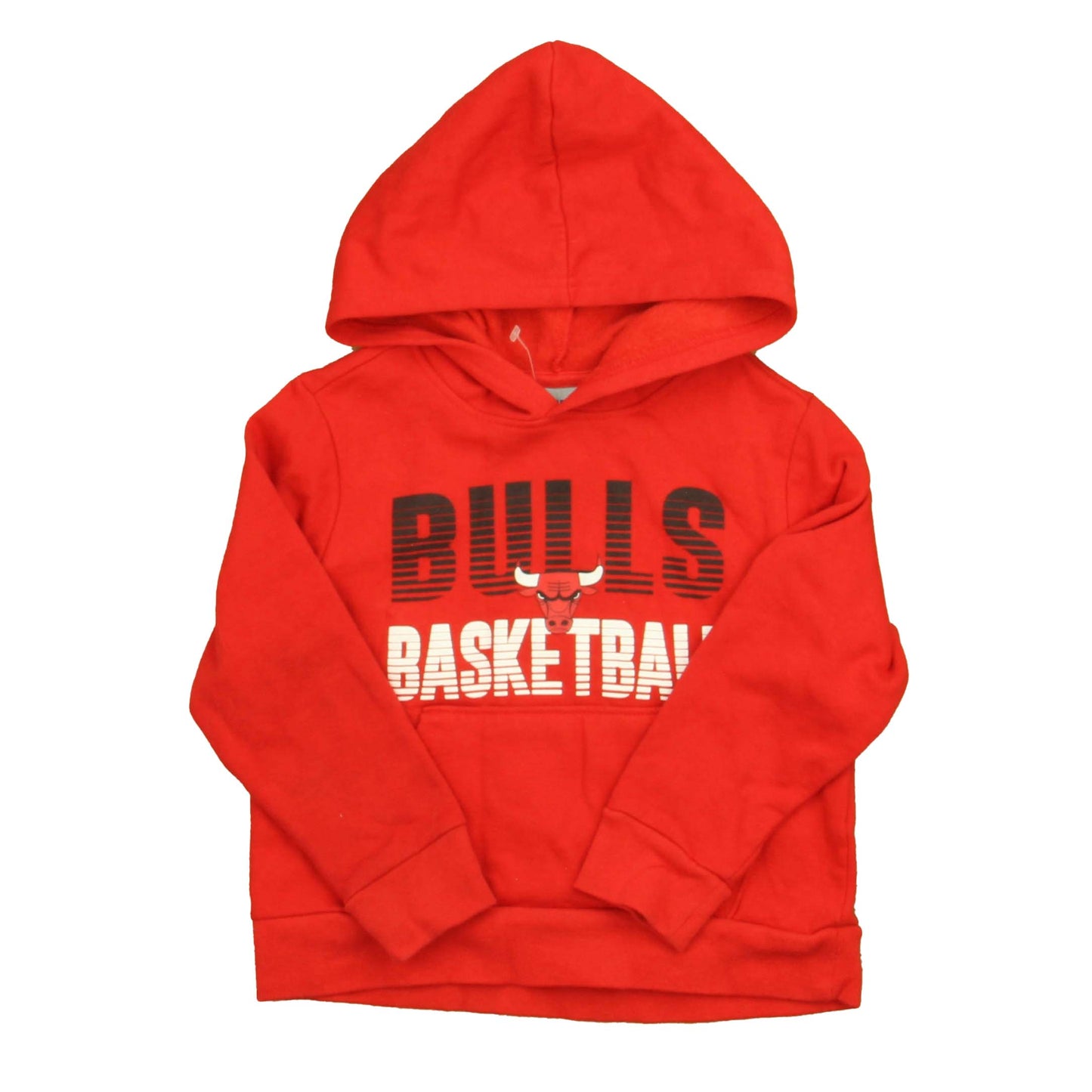 NBA Boys Red Bulls Hoodie Size: 5T