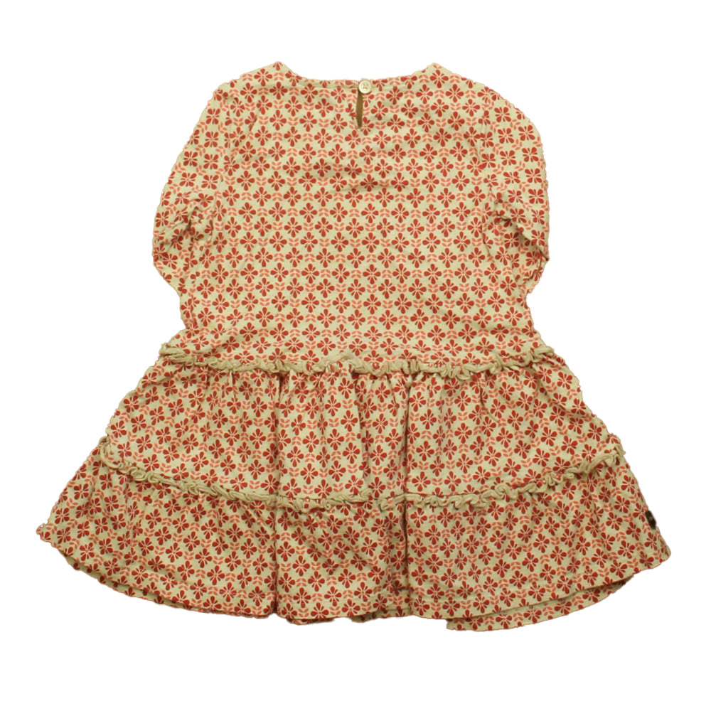 Tea Girls Red | Coral Dress Size: 2T Red | Coral
