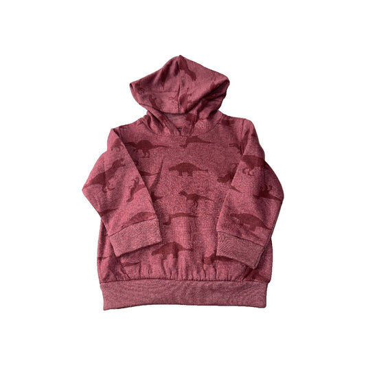 Free Planet Unisex Red | Dinosaur Sweater Size: 2T Red | Dinosaur