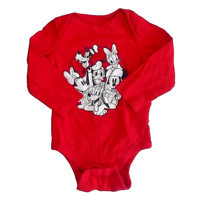 Gap Unisex Red DIsney Onesie Size: 6-12 Months Red DIsney