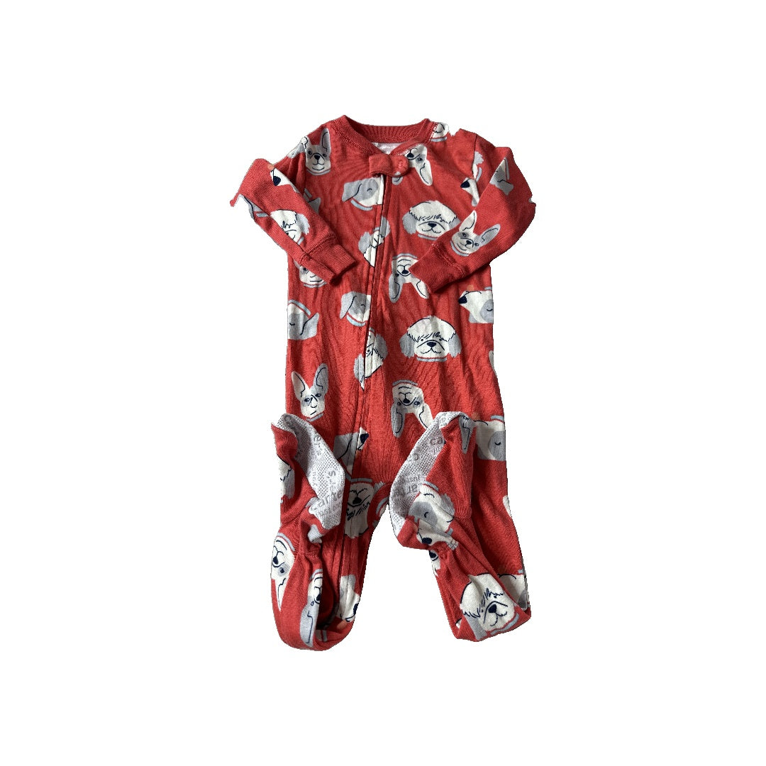 Carters Unisex Red | dog Pajamas Size: 18 months Red | dog