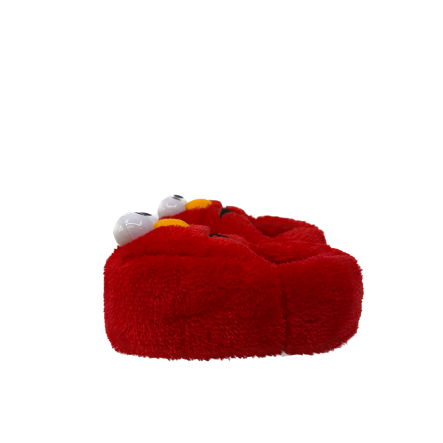 Sesame Street Unisex Red | Elmo Slippers Size: 7-8 Toddler Red | Elmo