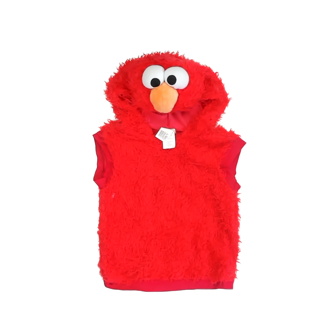 Sesame Street Unisex Red | Elmo Costume Size: 3T* Red | Elmo