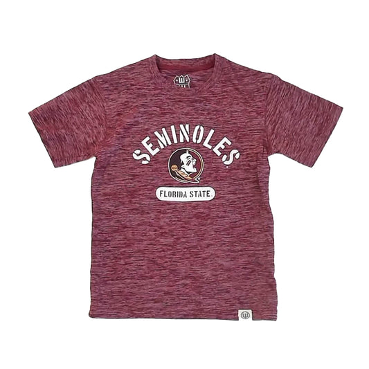 Wes and Willy Boys Red Florida State T-Shirt Size: 5T Red Florida State