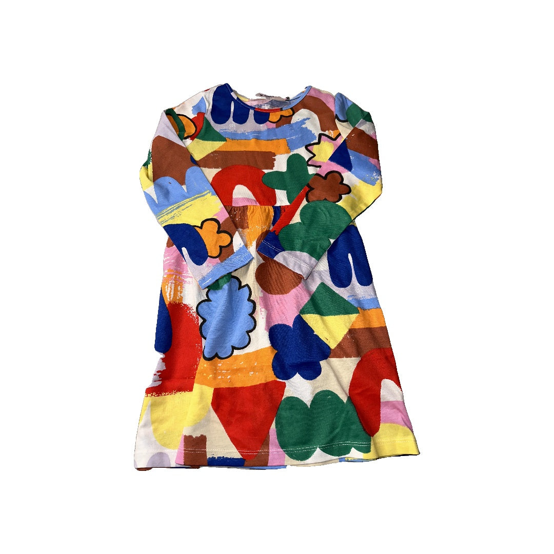 H&M Girls Red | green | Blue | pink | Yellow Dress Size: 5T Red | green | Blue | pink | Yellow