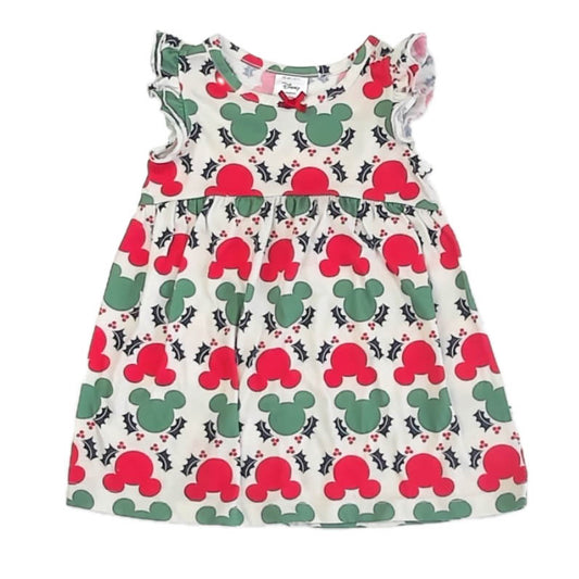 Hanna Andersson Girls Red | Green Minnie Nightgown Size: 2T Red | Green Minnie