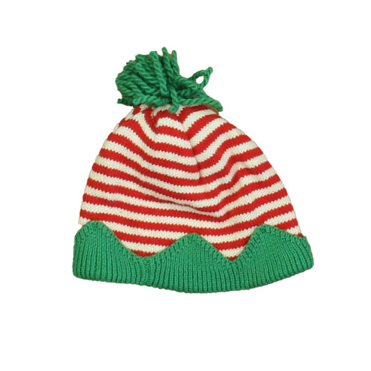 Gymboree Unisex Red | Green | White Hat Size: 0-3 Months Red | Green | White