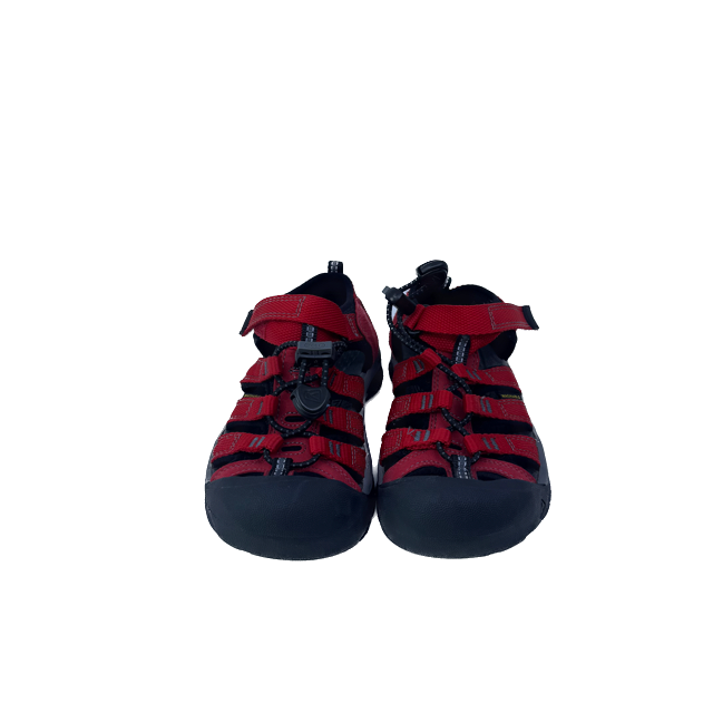 Keen Boys Red | Grey Sandals Size: 11 Toddler Red | Grey