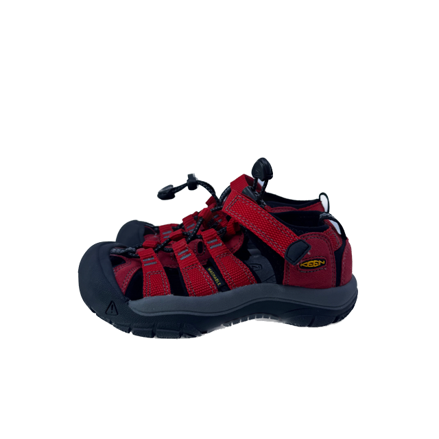 Keen Boys Red | Grey Sandals Size: 11 Toddler Red | Grey