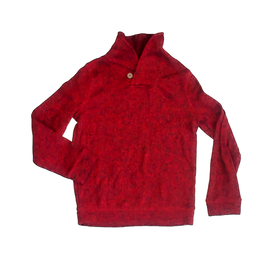 Sonoma Boys Red Heathered Sweater Size: 12 Red Heathered