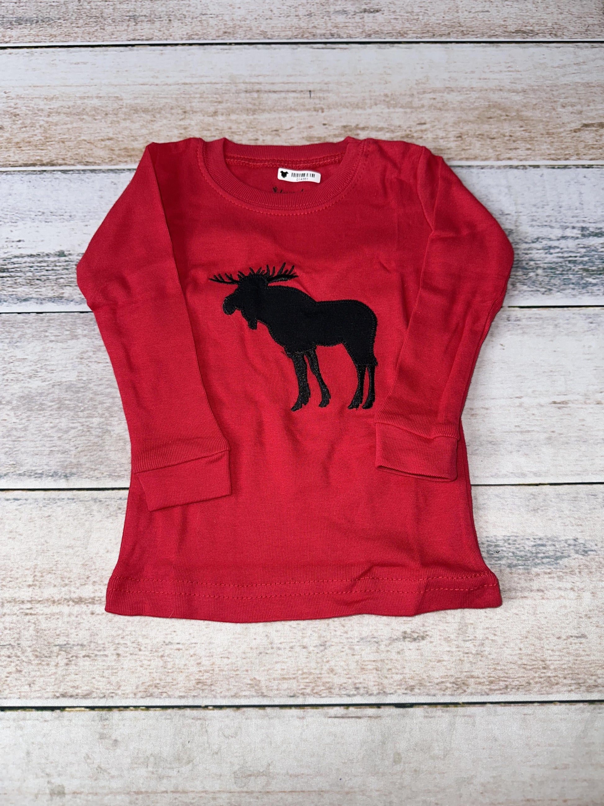 Leveret Unisex Red | Holiday Pajamas Size: 12-18 months Red | Holiday