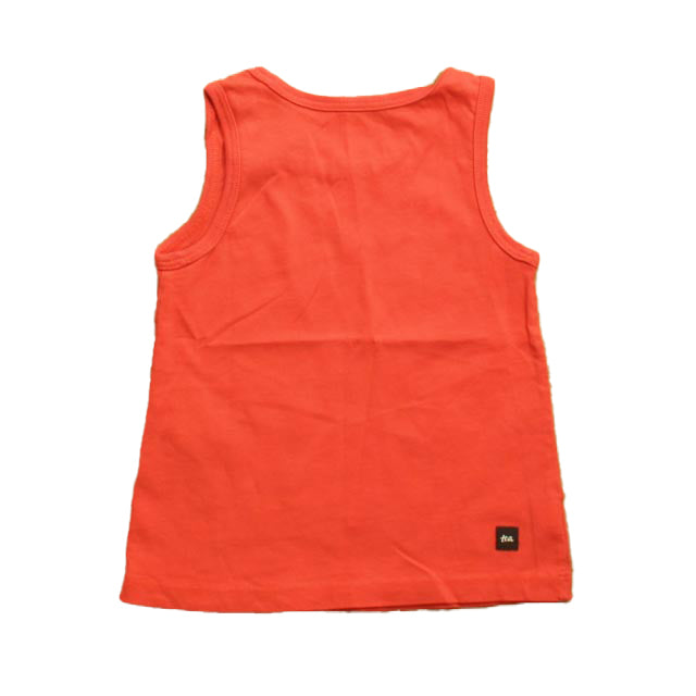 Tea Girls Red | Ice Cream Tank Top Size: 2T