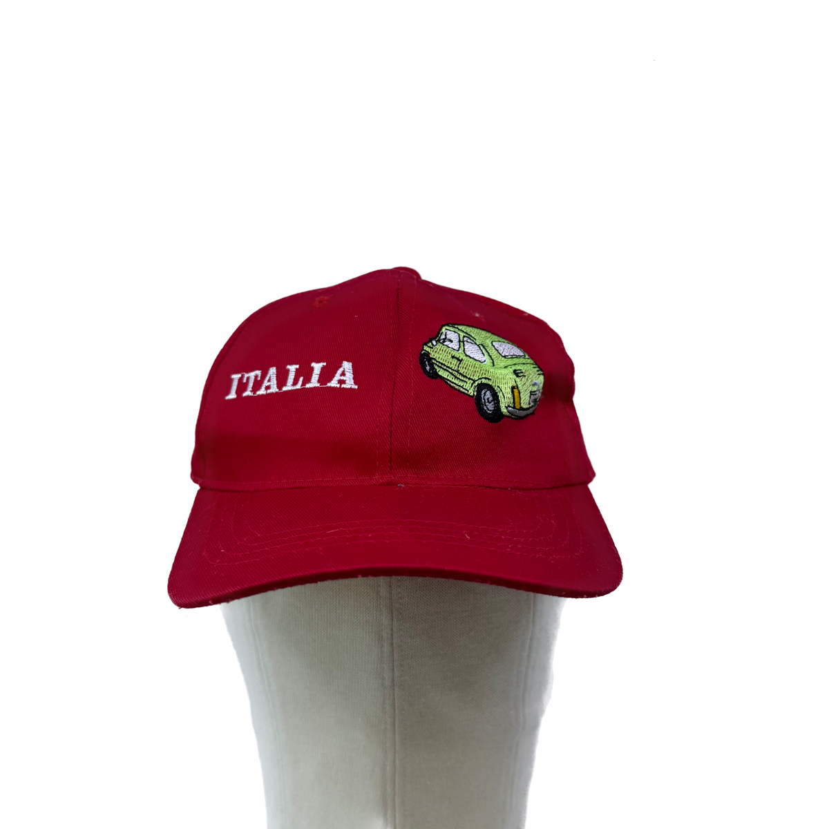 Lemon Collection Boys Red | Italy Sun Hat Size: 54cm Red | Italy