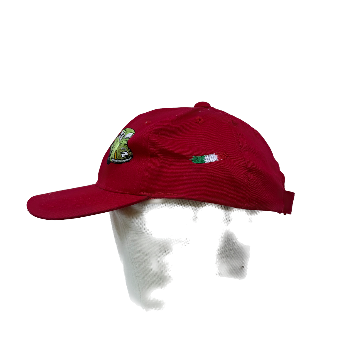 Lemon Collection Boys Red | Italy Sun Hat Size: 54cm Red | Italy