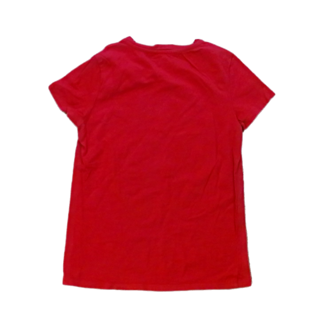 Rockets Of Awesome Girls Red | Je Jaime Short Sleeve Shirt Size: 8 Years Red | Je Jaime