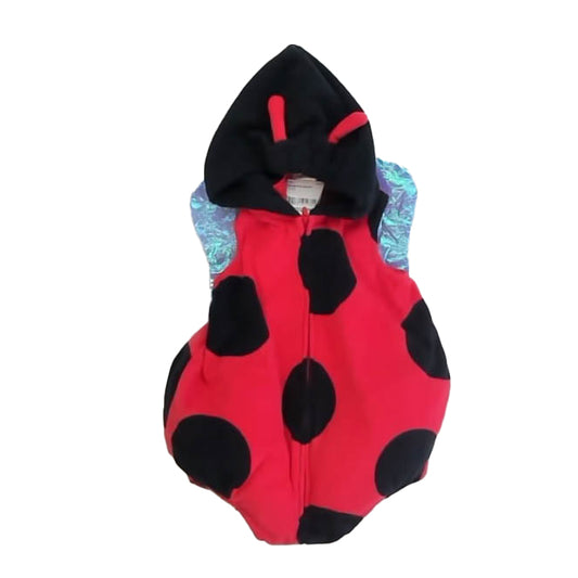 Carters Girls Red Lady Bug Costume Size: 12 Months Red Lady Bug