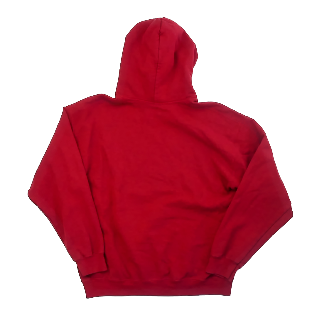 Unknown Unisex Red Long Beach Hoodie Size: Youth Large (12-14 Years) Red Long Beach