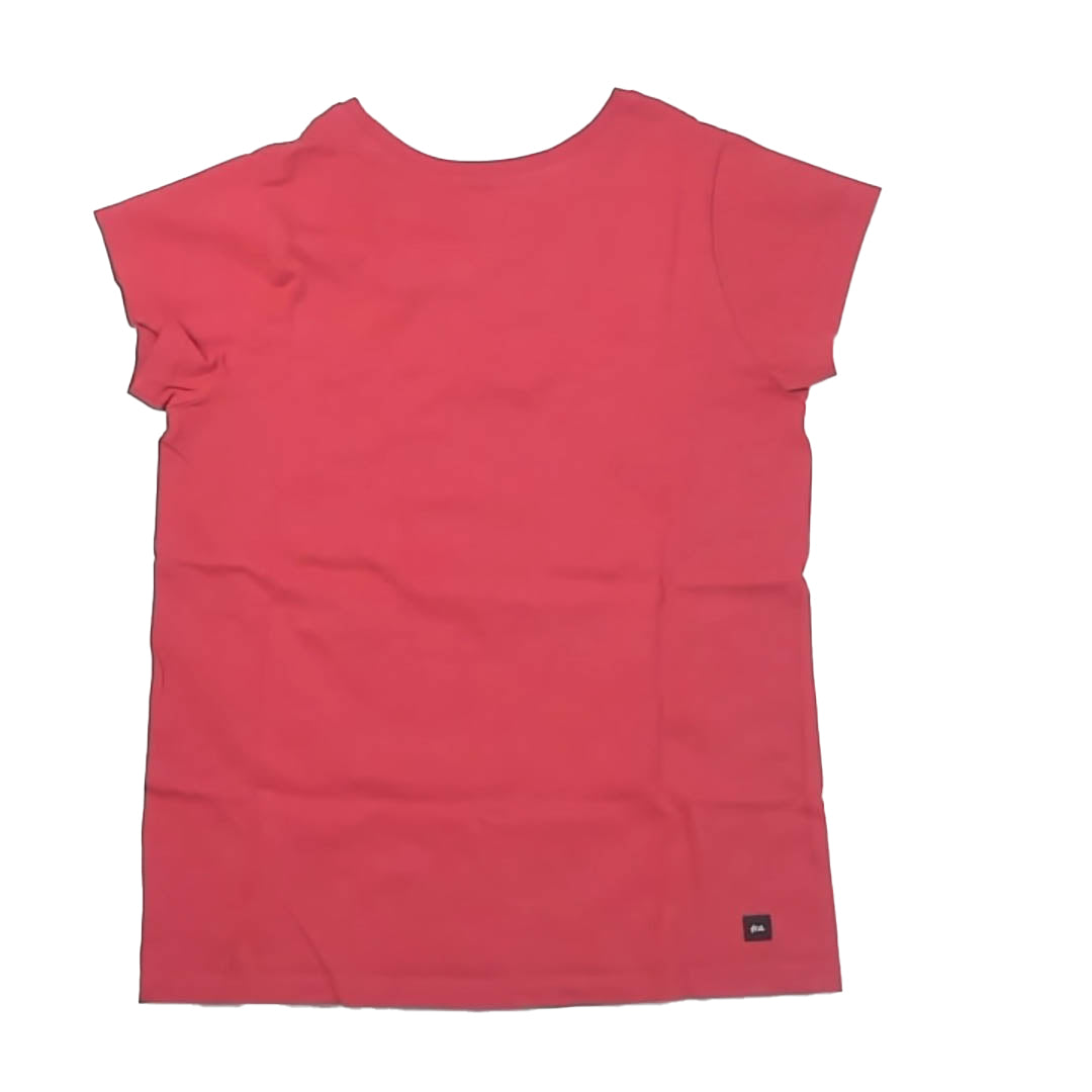 Tea Collection Girls Red Music T-Shirt Size: 12 Years Red Music