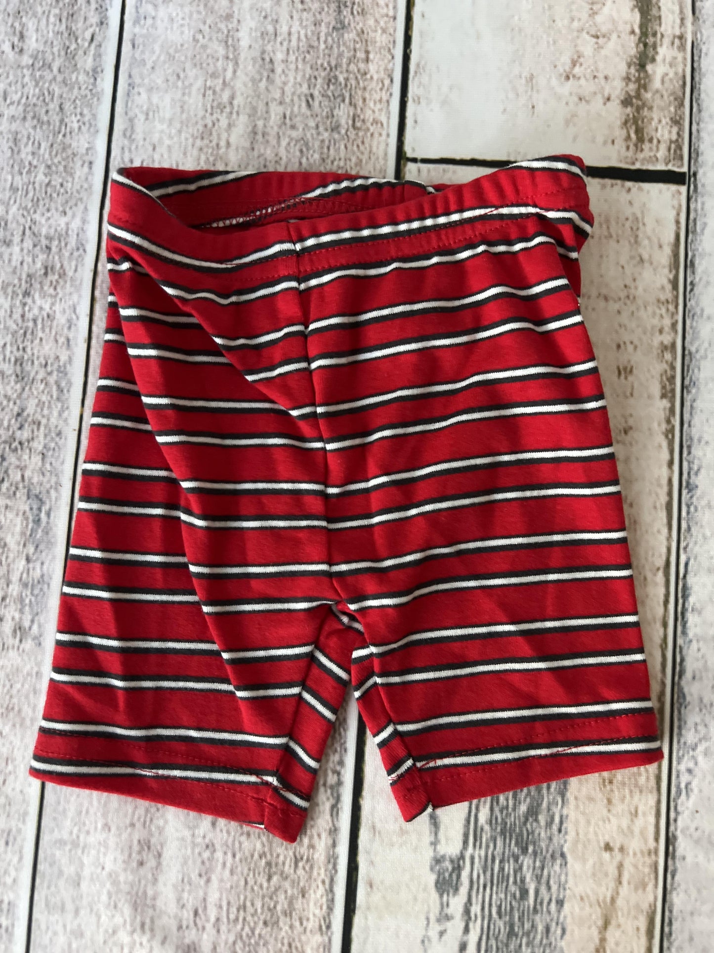Just Born Boys Red | Navy Blue | Stripe Pajamas Size: 18 months Red | Navy Blue | Stripe