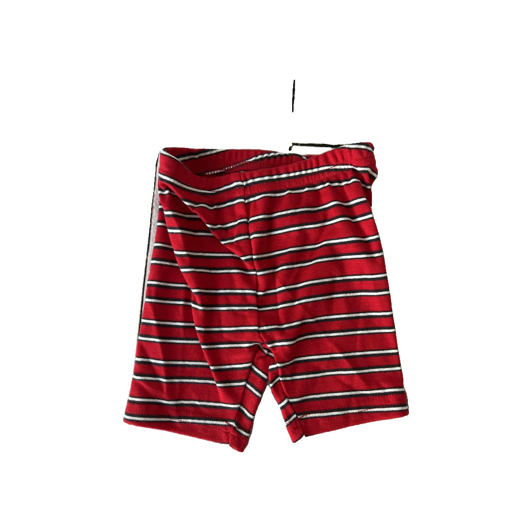 Just Born Boys Red | Navy Blue | Stripe Pajamas Size: 18 months Red | Navy Blue | Stripe