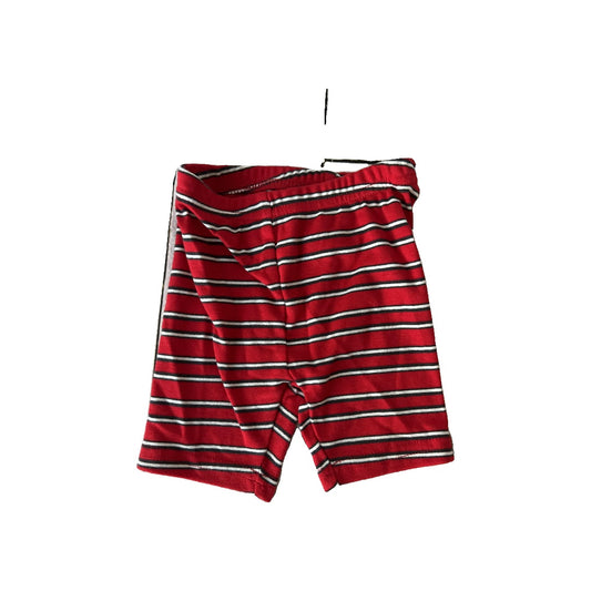 Just Born Boys Red | Navy Blue | Stripe Pajamas Size: 18 months Red | Navy Blue | Stripe