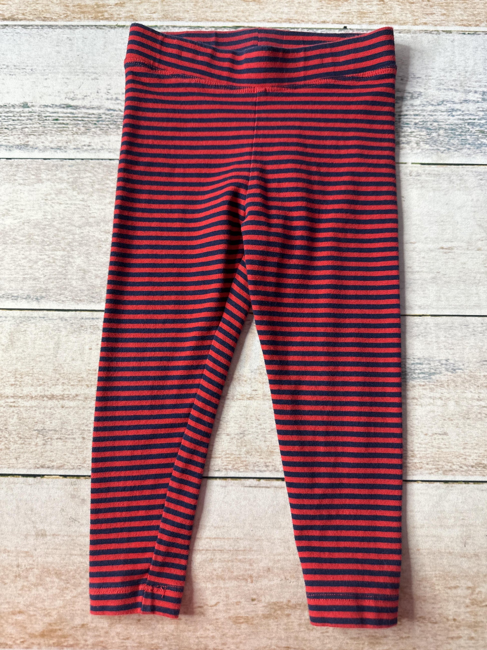 Primary Girls Red | Navy Blue Pants Size: 2T Red | Navy Blue