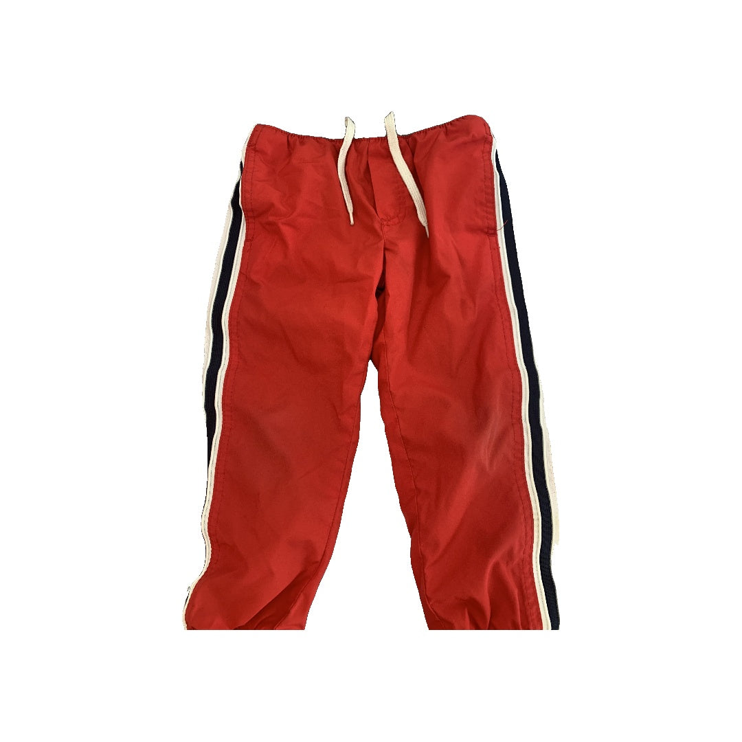 OshKosh Boys Red | Navy Blue Pants Size: 3T Red | Navy Blue