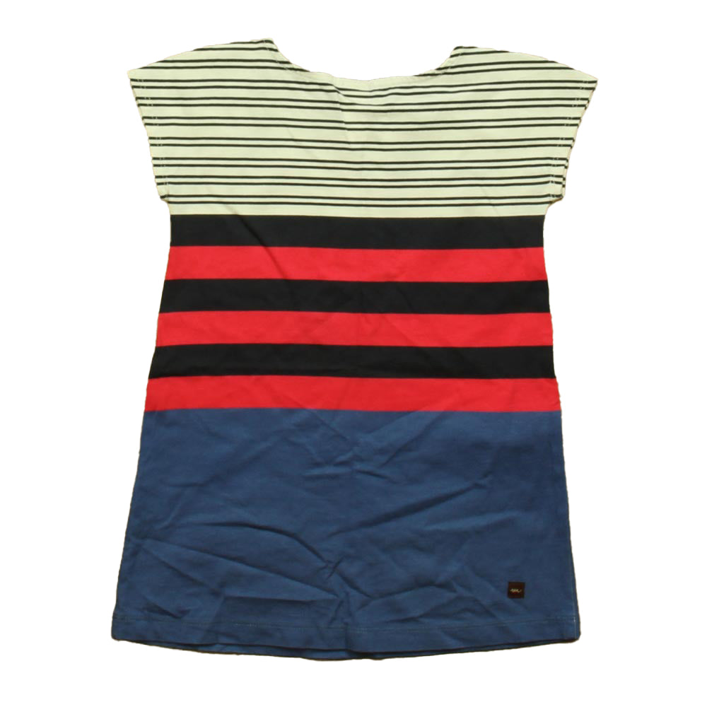Tea Girls Red | Navy | White | Blue Dress Size: 3T Red | Navy | White | Blue
