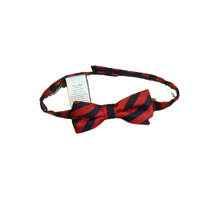 Janie and Jack Boys Red | Navy Accessory Size: 0-24 Months Red | Navy