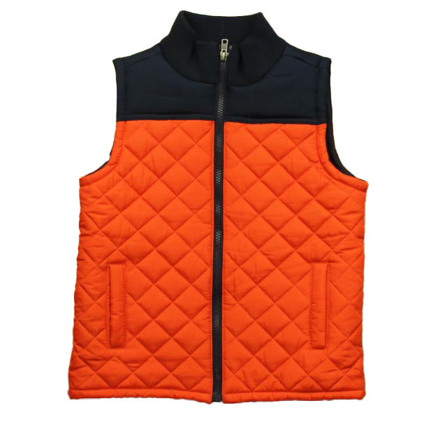 Gymboree Boys Red | Navy Vest Size: 6-7 Years