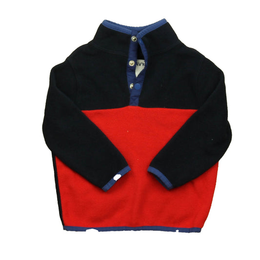 Old Navy Boys Red | Navy Sweatshirt Size: 2T Red | Navy