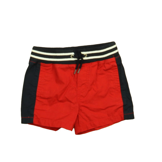 Ralph Lauren Boys Red | Navy Shorts Size: 3 Months Red | Navy