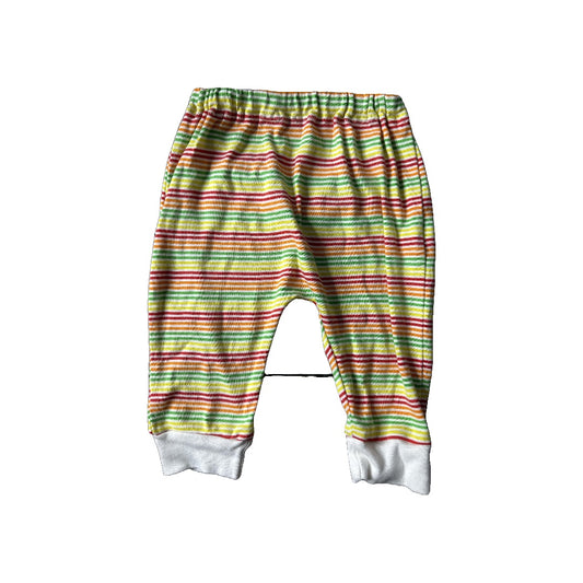 Under The Nile Unisex Red | orange | green | Yellow Pants Size: 3-6 months Red | orange | green | Yellow
