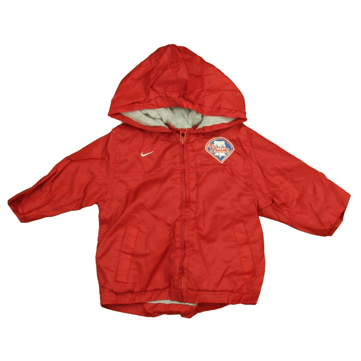 Nike Boys Red Phillies Jacket Size: 12 Months Red Phillies