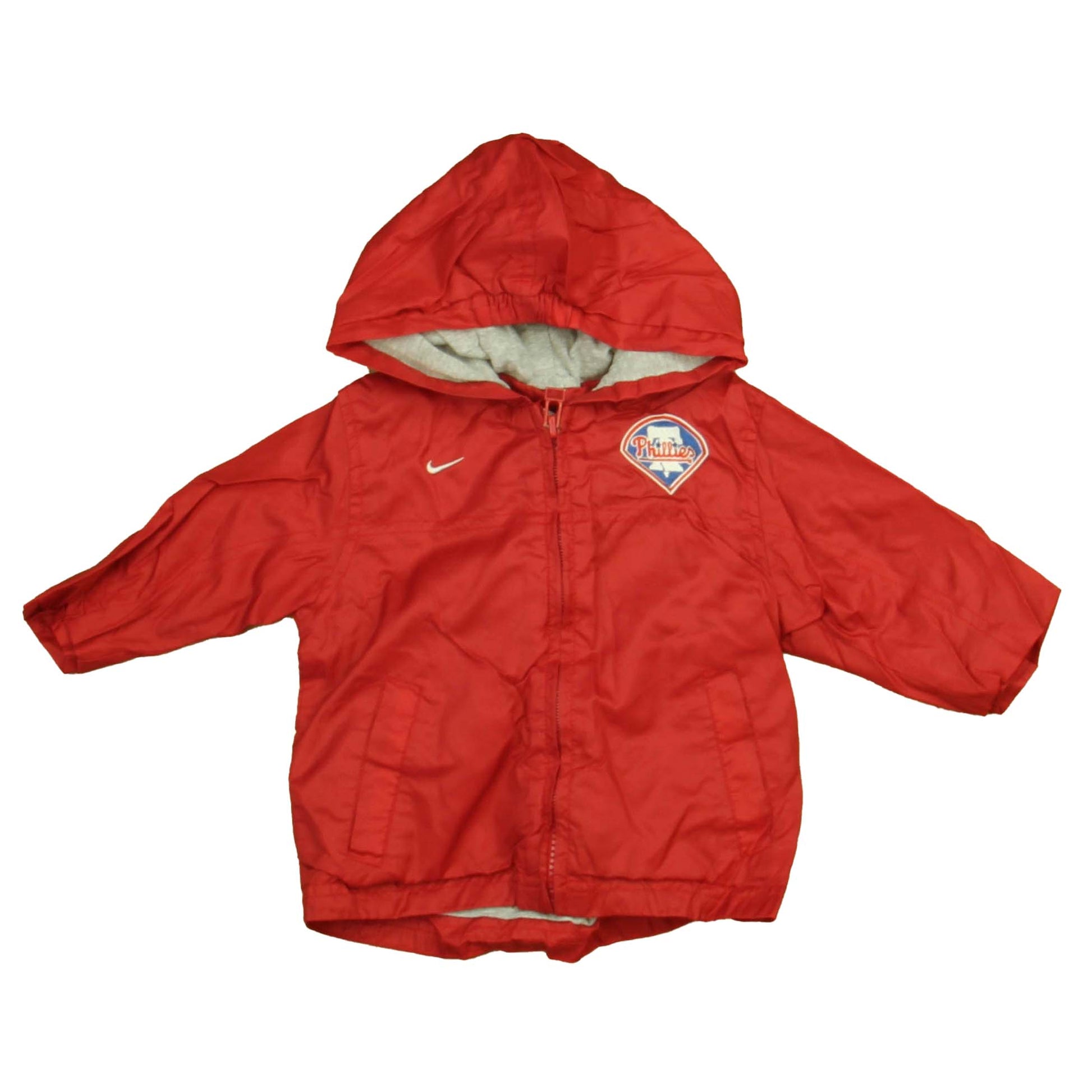 Nike Boys Red Phillies Jacket Size: 12 Months Red Phillies
