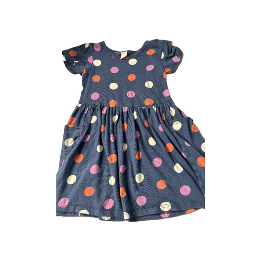 Harper Canyon Girls red | pink | Blue Dress Size: 4T red | pink | Blue