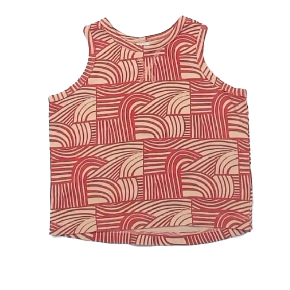 Kate Quinn Girls Red | Pink Tank Top Size: 2T Red | Pink