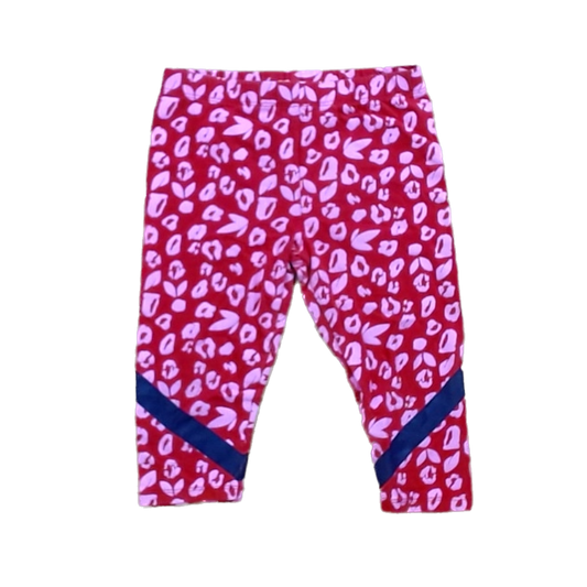 Rockets Of Awesome Girls Red | Pink Leggings Size: 5T Red | Pink