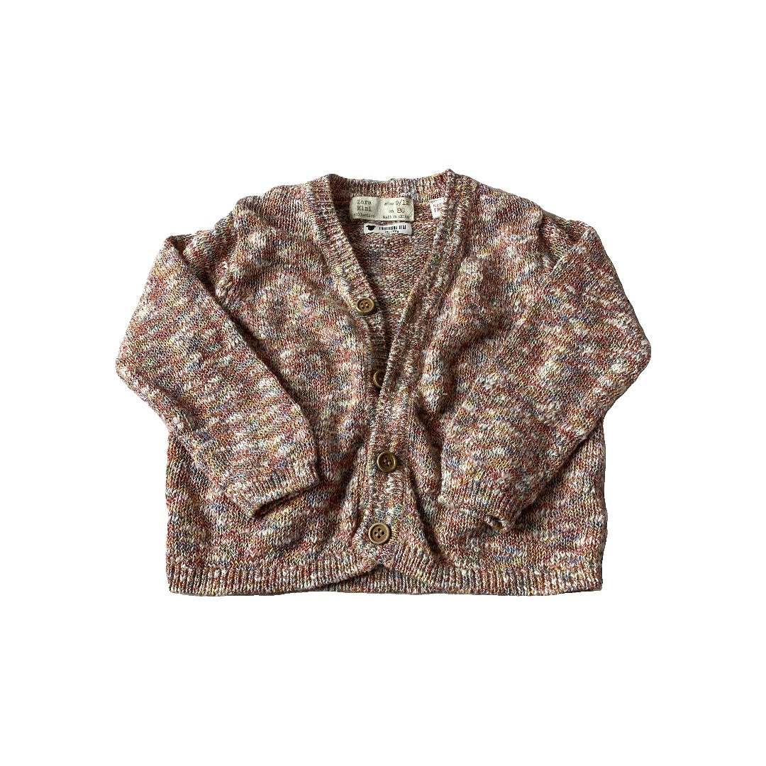 Zara Girls Red | pink Sweater Size: 9-12 Months Red | pink