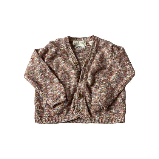 Zara Girls Red | pink Sweater Size: 9-12 Months Red | pink