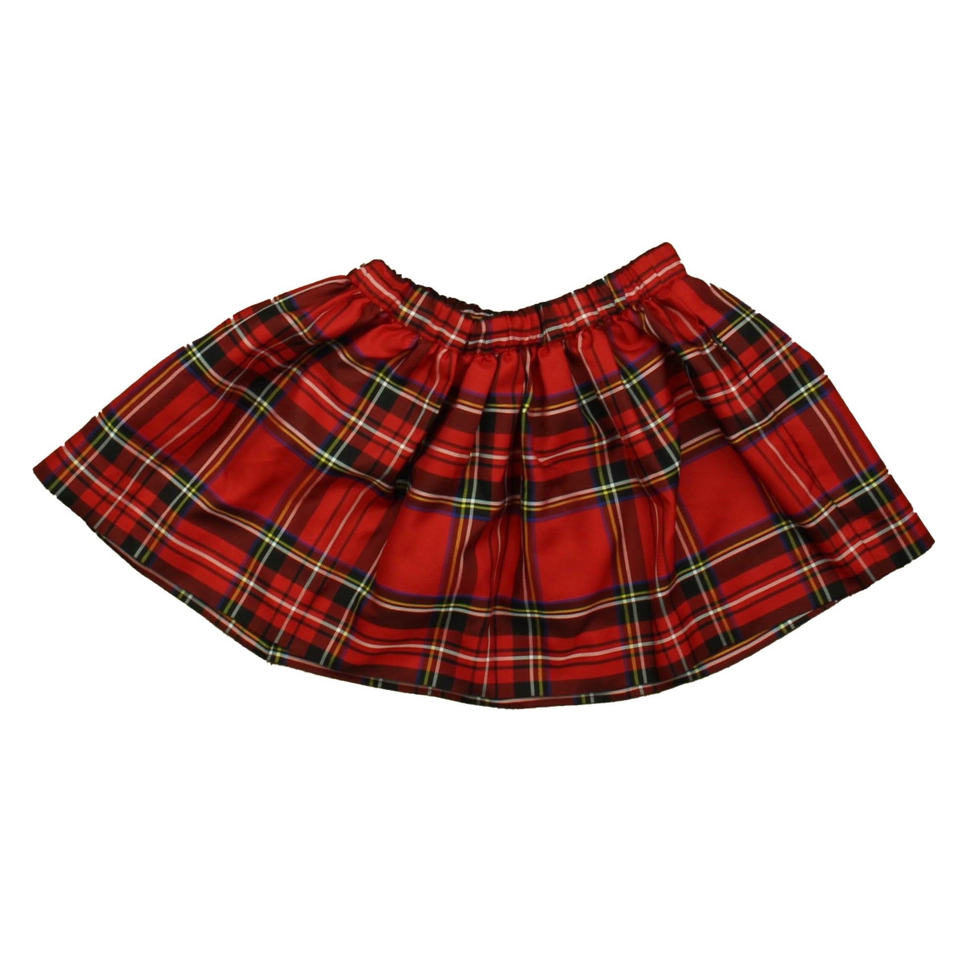 Crewcuts Girls Red Plaid Skirt Size: 2T Red Plaid