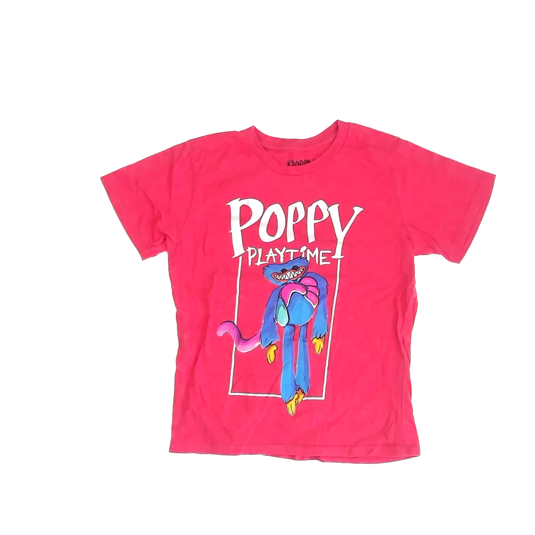 Poppy Playtime Boys Red | Poppy T-Shirt Size: M Red | Poppy