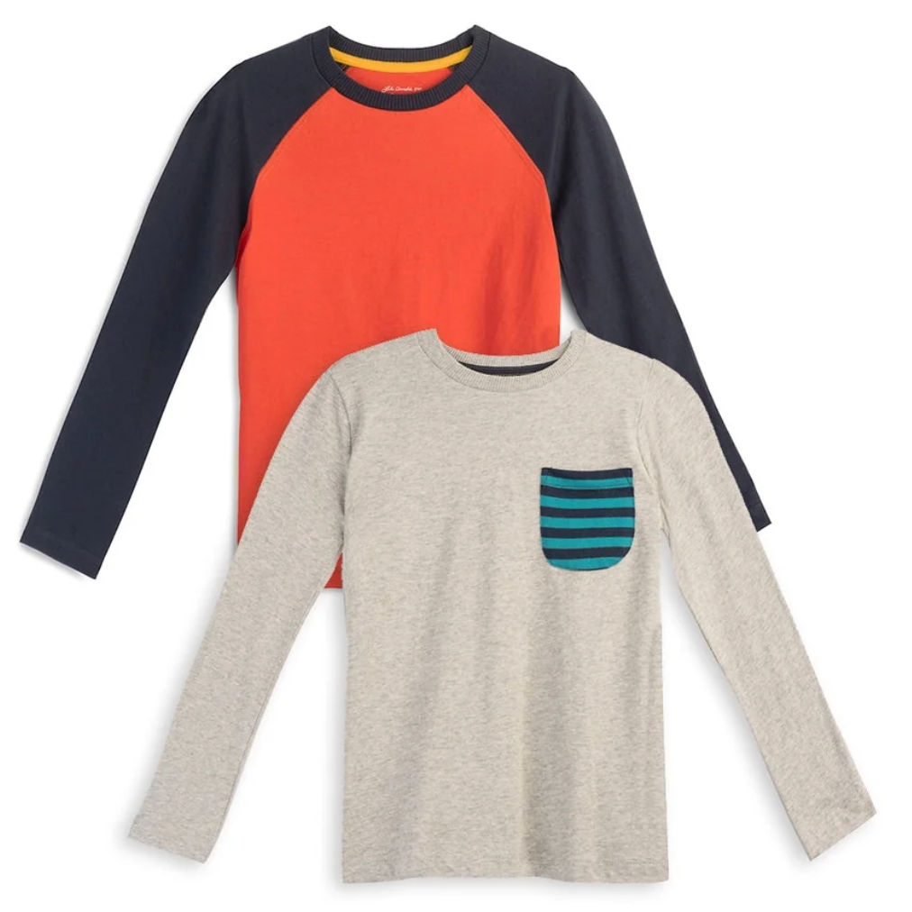 Mightly Unisex Red Set Go Long Sleeve T-Shirt Size: XXL (14 Years) Red Set Go