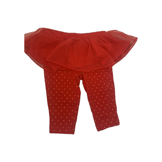 Carters Girls Red | Sparkle Pants Size: 6 months Red | Sparkle