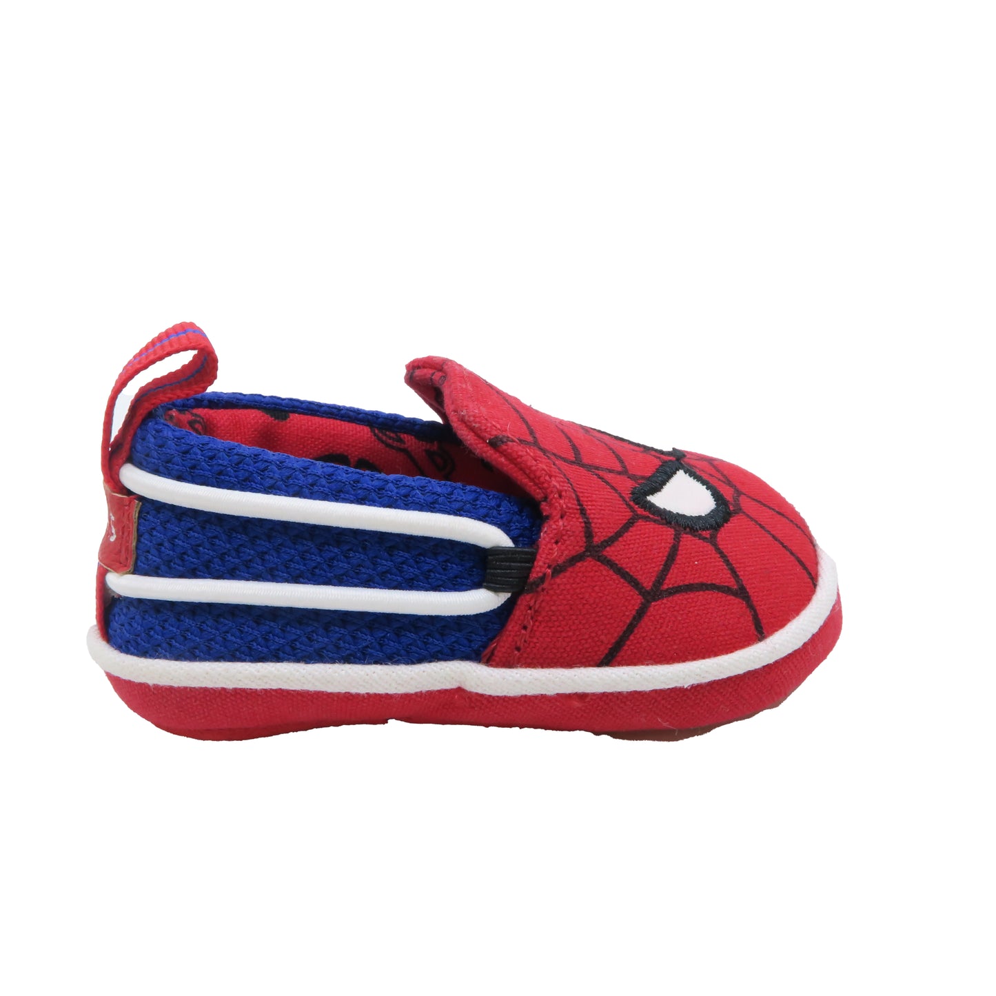 Marvel for Toms Boys Red Spiderman Shoes Size: 2 Infant Red Spiderman