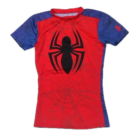 Marvel Boys Red Spiderman Athletic Top Size: 6-7 Years Red Spiderman