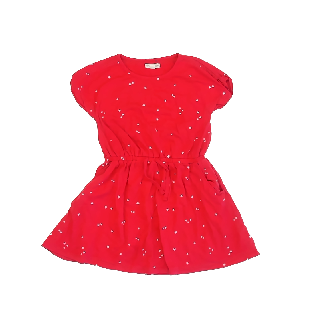 Tucker & Tate Girls Red | Stars Dress Size: 6 Years Red | Stars