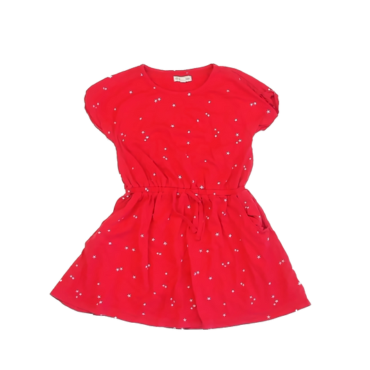 Tucker & Tate Girls Red | Stars Dress Size: 6 Years Red | Stars